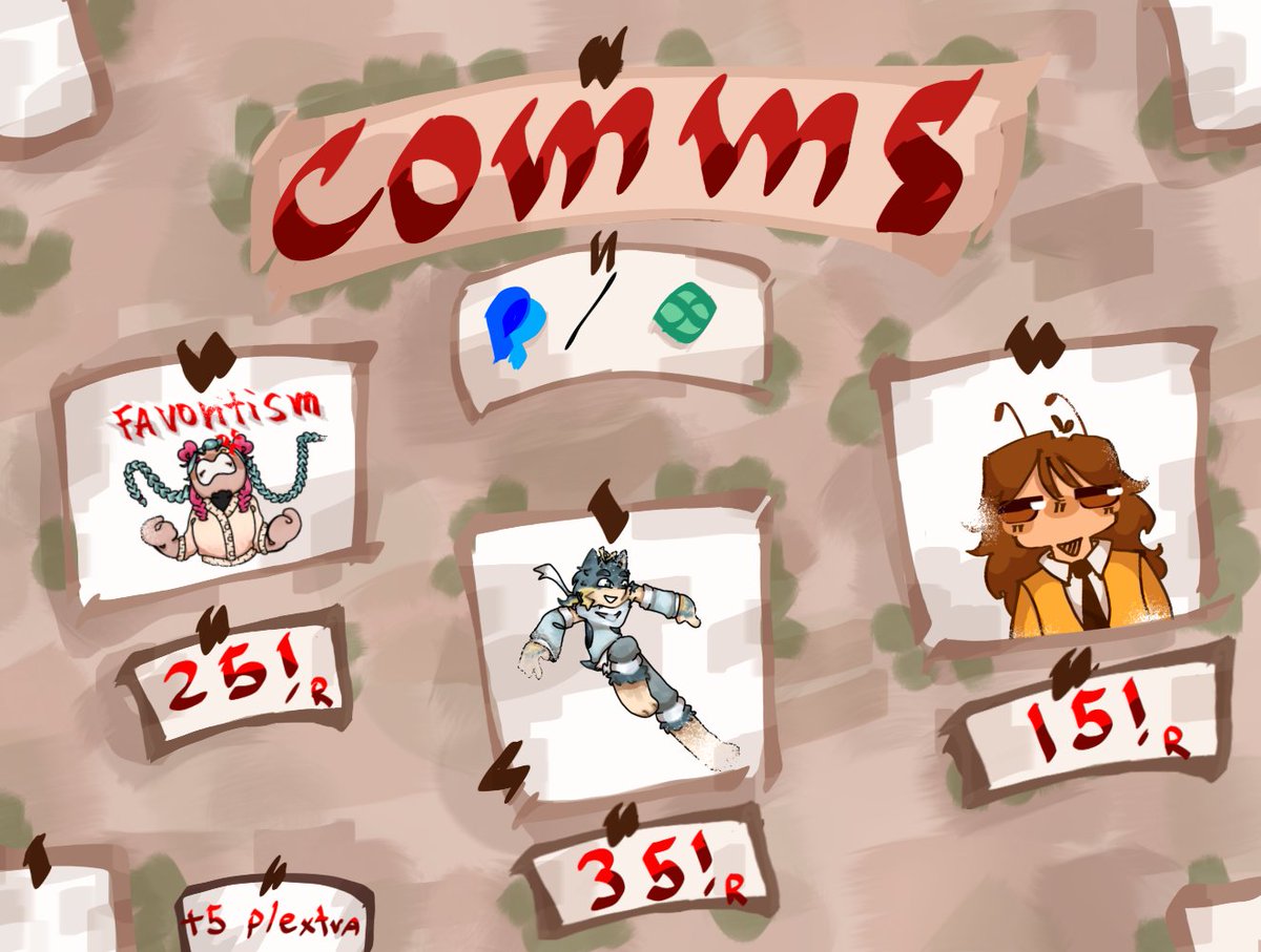 Kazzeeyh's tweet image. Finalmente temos uma tabelinha!
#commissionsopen #comissions #opencomissions