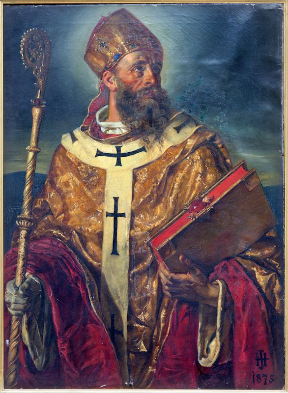 KnowsPascal's tweet image. He who claims to be just without faith is a liar. 

-St. Augustine