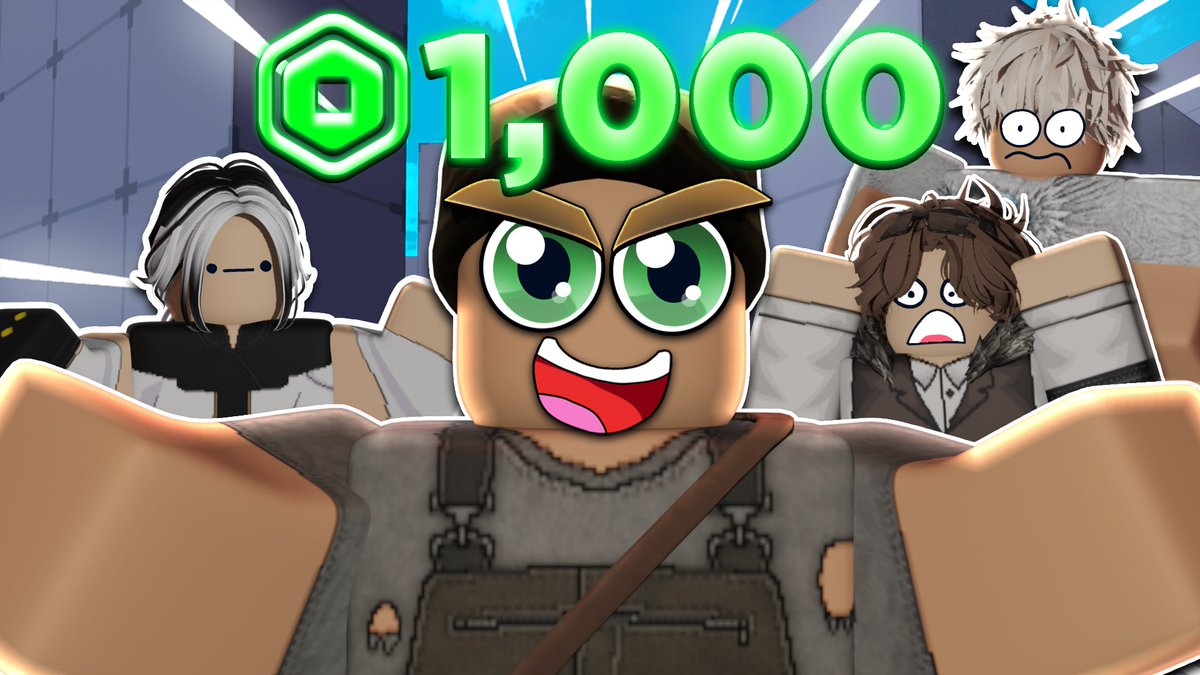 SenkaiOnYT's tweet photo. Looking for some thumbnail designers for roblox gameplay! DM me your portfolio and we can go from there! 

- Rendered GFX Basic Thumbnails
- Can make better thumbnails than me lol (mine down below)

#robloxGFX #ROBLOX #RobloxDev https://t.co/laC892pb6s