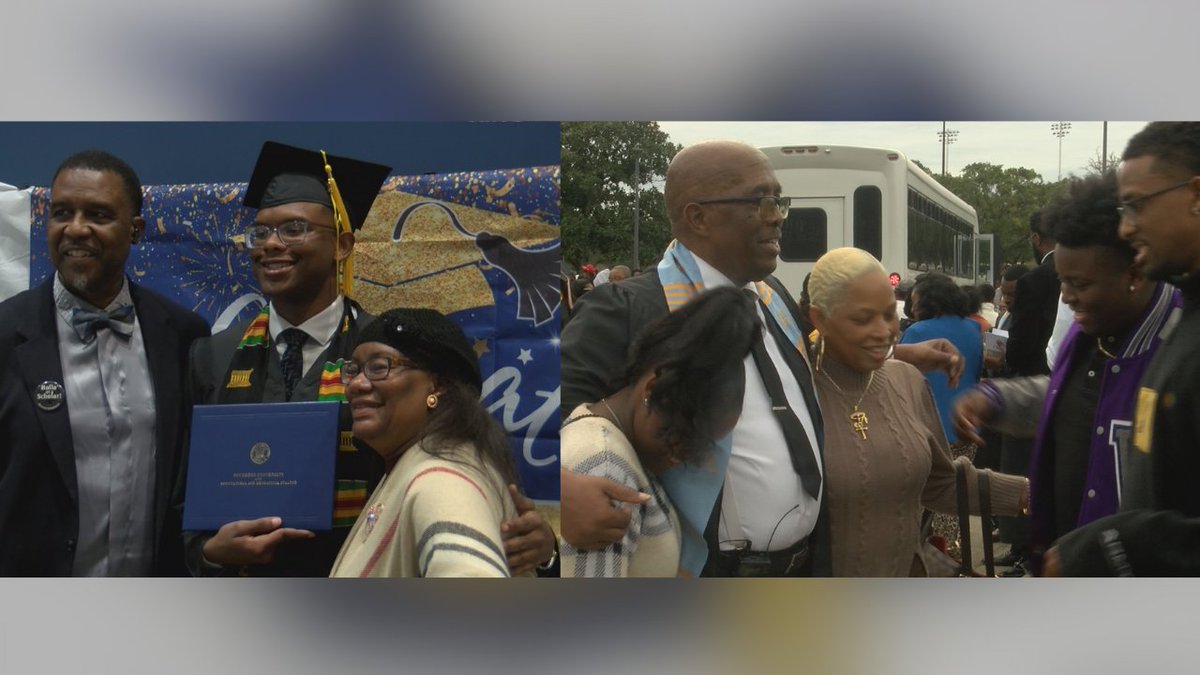 “Education does not have an age”: 2 Southern University graduates with a 5-decade age gap reflect on their journey: tinyurl.com/mr3amtea?utm_s…
