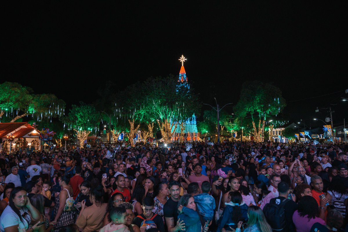 O Natal Ita Luz deixou a nossa cidade ainda mais bonita e iluminada! 🎄✨