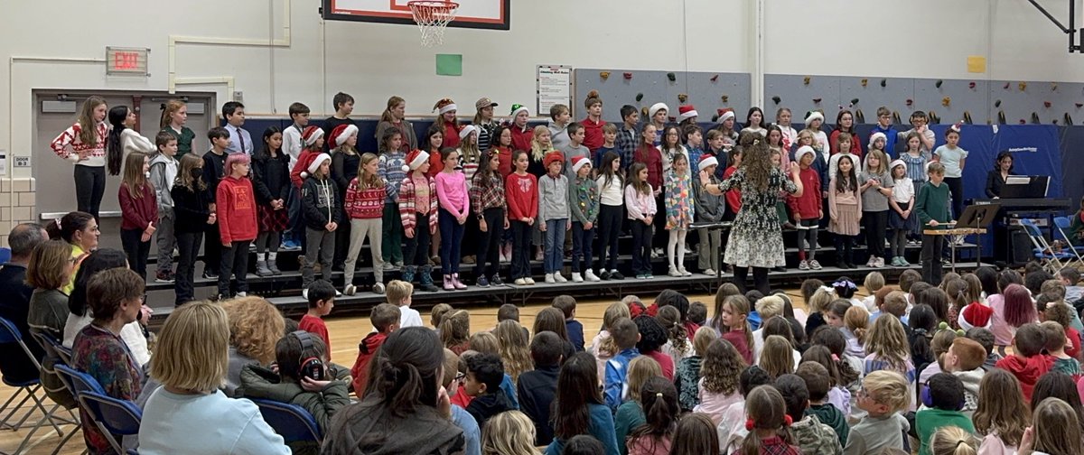 LinkedAtLincoln's tweet photo. The winter concert at Lincoln was awesome! Thanks to our Grade 5 Chorus, Advanced Band and Advanced Orchestra performers for a wonderful afternoon of music. @LinkedAtLincoln @MTLSD #awesomeAbes https://t.co/tLrxZigmck
