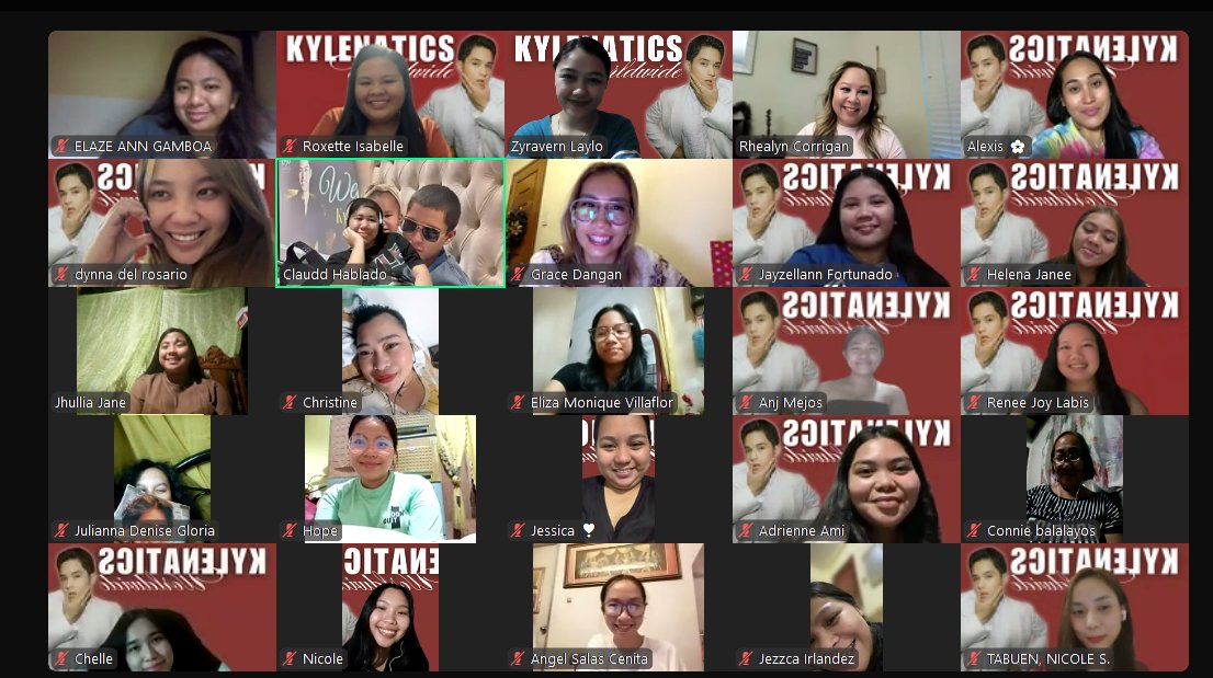 Pretty ghorls of Kylenatics. Misshuuu all!
I'll see you guys next year 🥰🫶🏻
