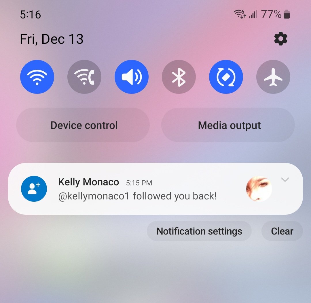 All I can say is, wow. This is awesome. You're simply the best. Thank you for following me. <a href="/kellymonaco1/">Kelly Monaco</a> 
 Merry Christmas, best gift ever.
     ⭐️🎄🏍🧭🥡🥠🧁🐦🔥🐉