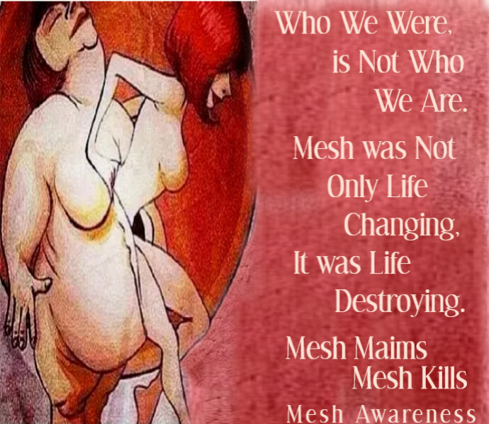 JanUrban12's tweet photo. Surgical Mesh Implants can cause multiple complex issues that can effect your health and well being long term. Know the Risks. Google Mesh Support Groups for Information and Support for All Mesh Types. There is No Safe Mesh. #MeshAwareness Life without #Health is not #Life. https://t.co/NkZBNAomQP