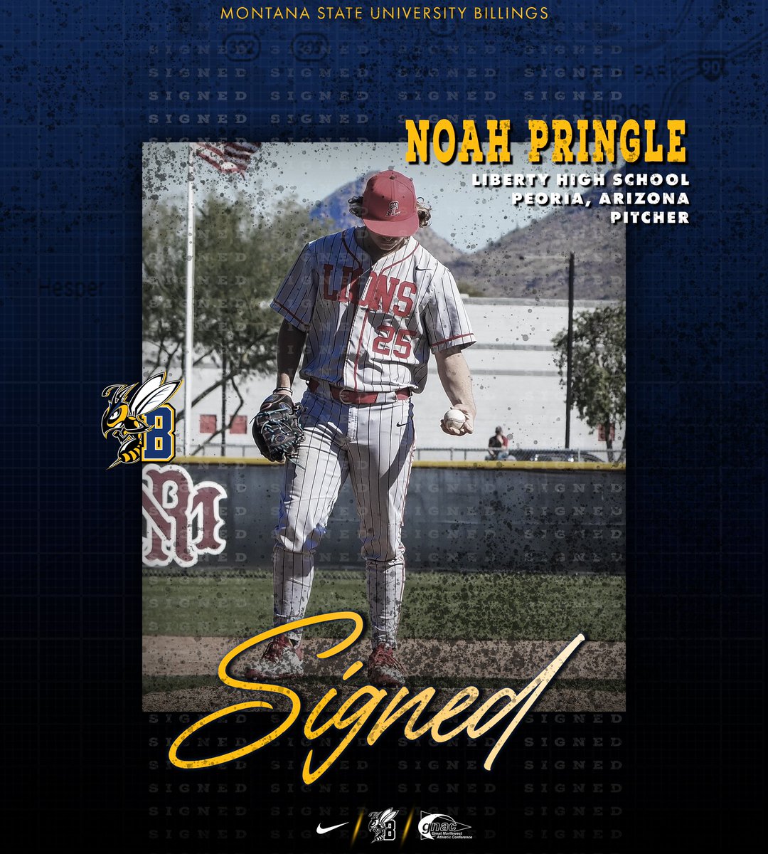 Signed✍️

Congratulations Noah, welcome to the Yellowjacket family❗️

#msubsports | #msubbaseball