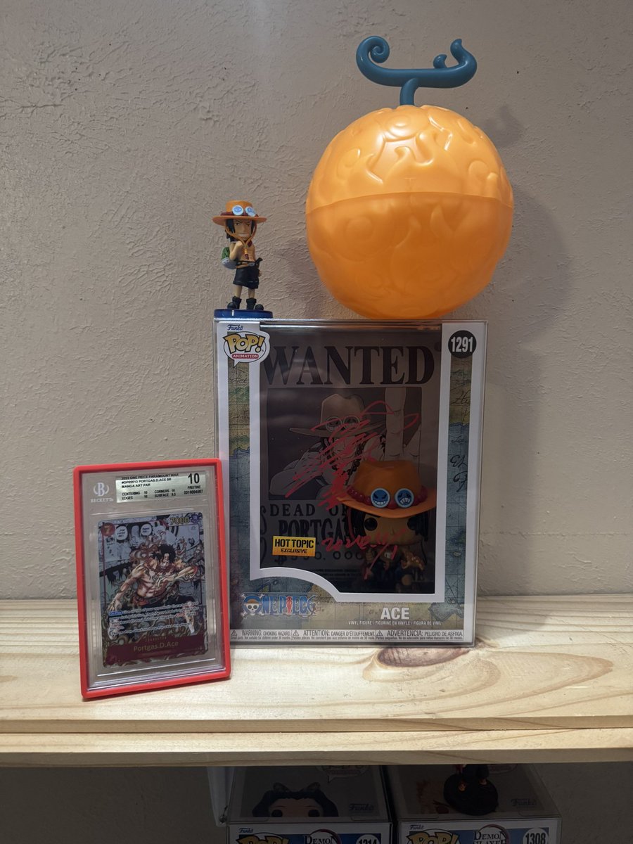 BigEdRTK's tweet image. Mail Call📬📬 Thank you @vRareStore for finally adding my 1st JVA✍️🇯🇵 to the collection &amp;amp; not my last! All time Grail for me!!😳😭🔥🔥
#FunkoPop #FunkoPopAnimation #FunkoPopVinyl #Anime #ONEPIECE #RoadToKollectibles #RTK