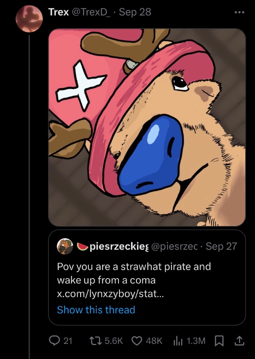 Trex tweet media