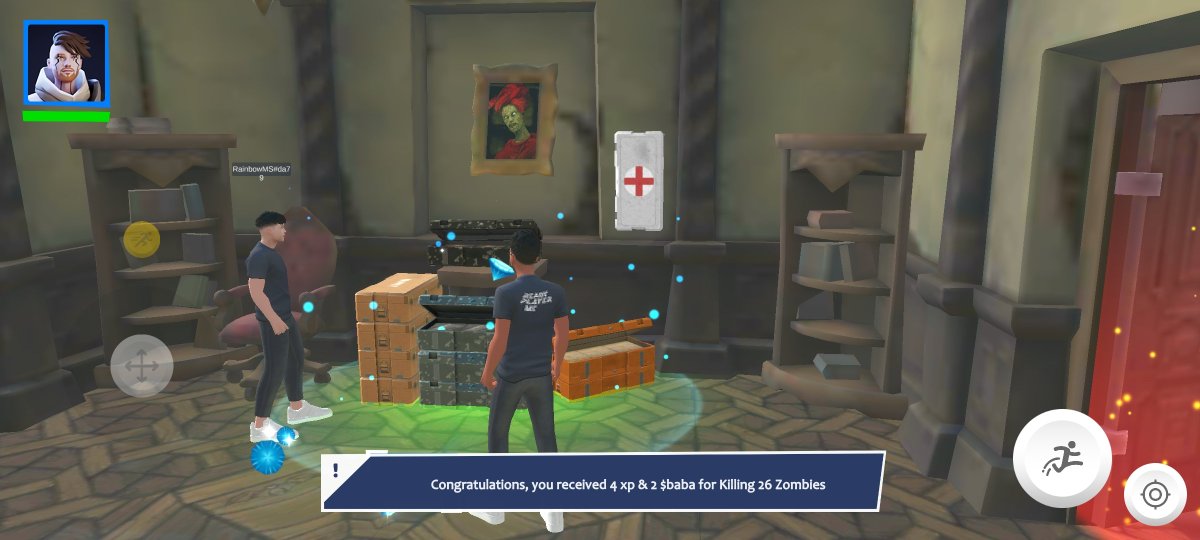 theworld665's tweet photo. did the Zoombie House challenge in @metaversergame 

Let's go @nilray43 @Hasu1334 @ChotonDas172359 

#MTVTMSQ $MTVT https://t.co/XwRzLfNzaa