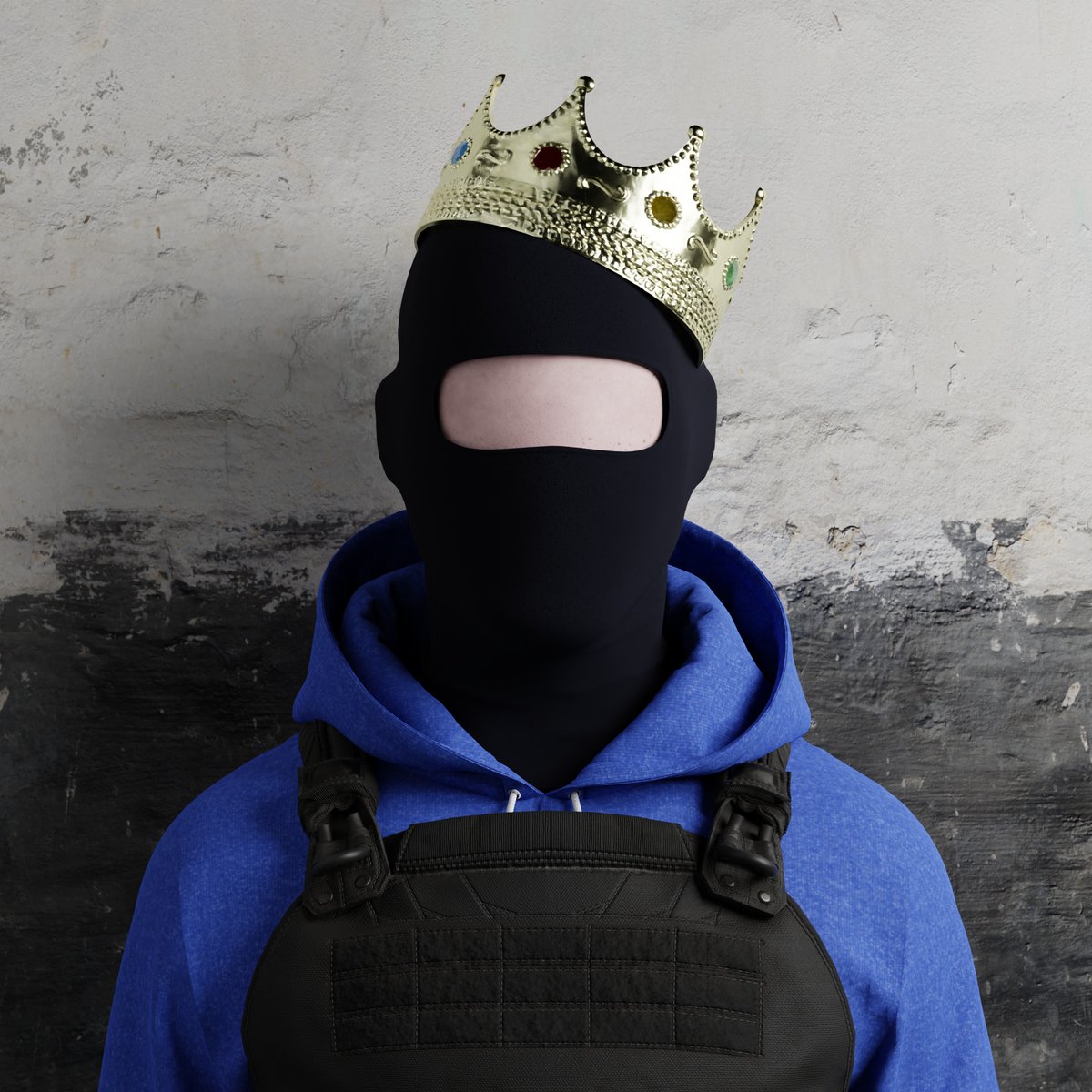 Anon Army #494 (Rank #35) sold on December 14 2024 for 2222.00 $SCRT 🤫 #SecretNFTs <a href="/AnonsNFT/">Anons</a>

Find it on Stashh at the link below
stashh.io/asset/secret1h…