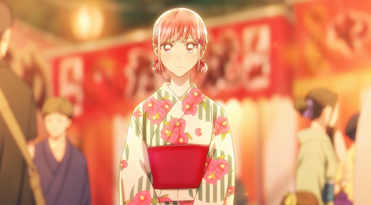 アオのハコ 11話 雛との花火大会。 好きな人には格好良くいてほしい