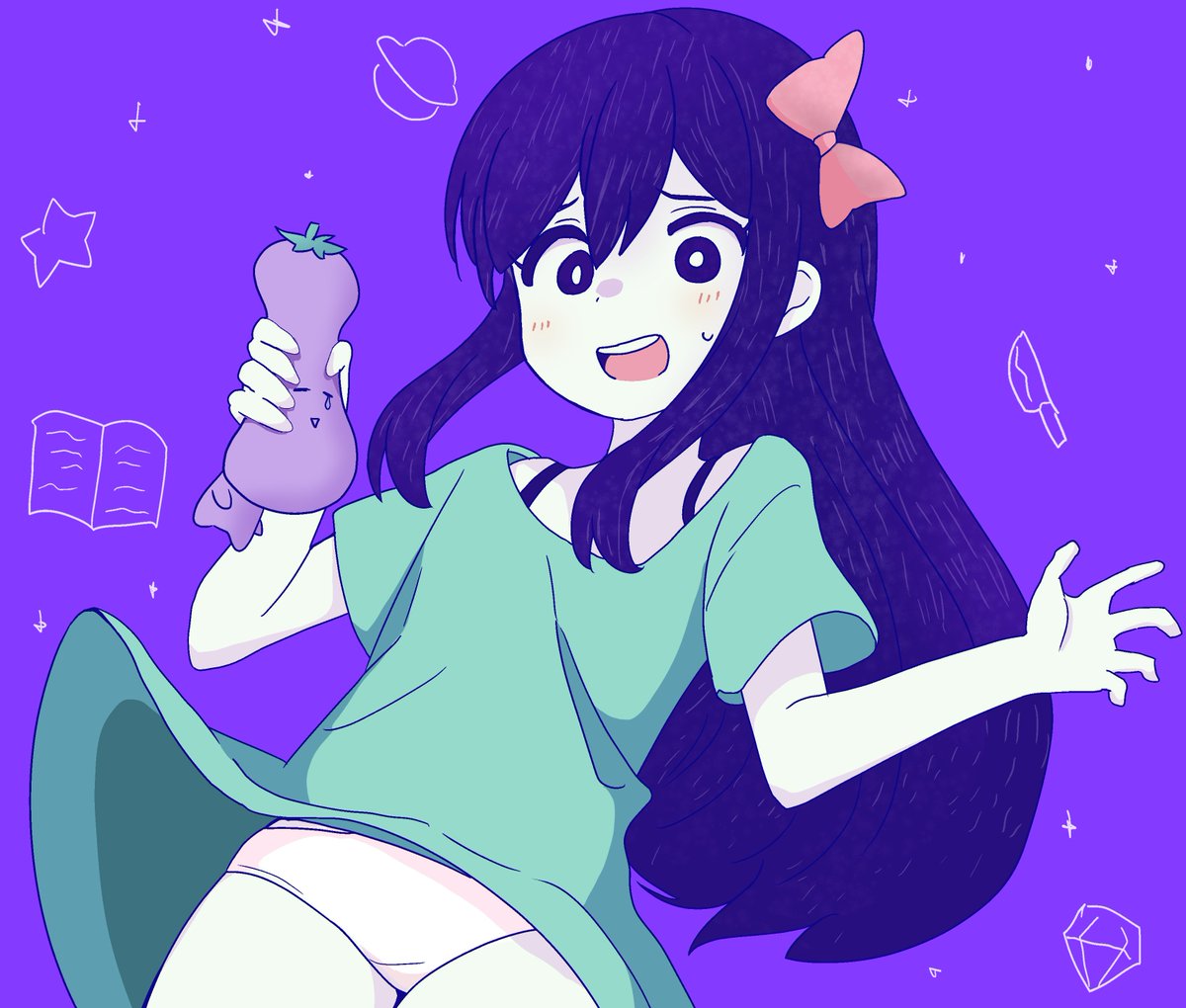 _yu_xoxo's tweet photo. オーブリーちゃん
ケルのいたずら
#OMORI #OMORIFANART https://t.co/EjqCVHTKrm
