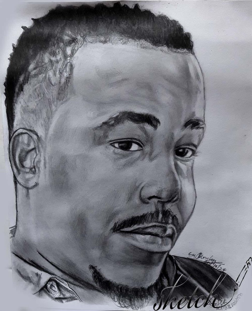 Get your #sketch #portrait today for that special someone
For more info 
Whatsapp 18768203180
Twitter/Instagram: <a href="/sketch211/">IG:@sketch211</a>