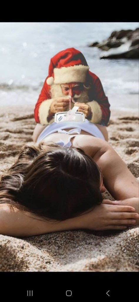It’s official Santa has gone A wall due to his new found passion of sniffing $SNOW, is Santa gonna be able to resist the temptation of the pull of the $SNOW