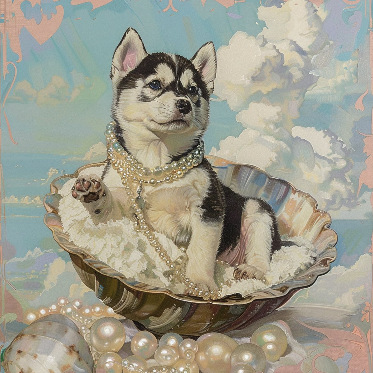 Wonderbredd's tweet image. Some Midjourney art from today 💕