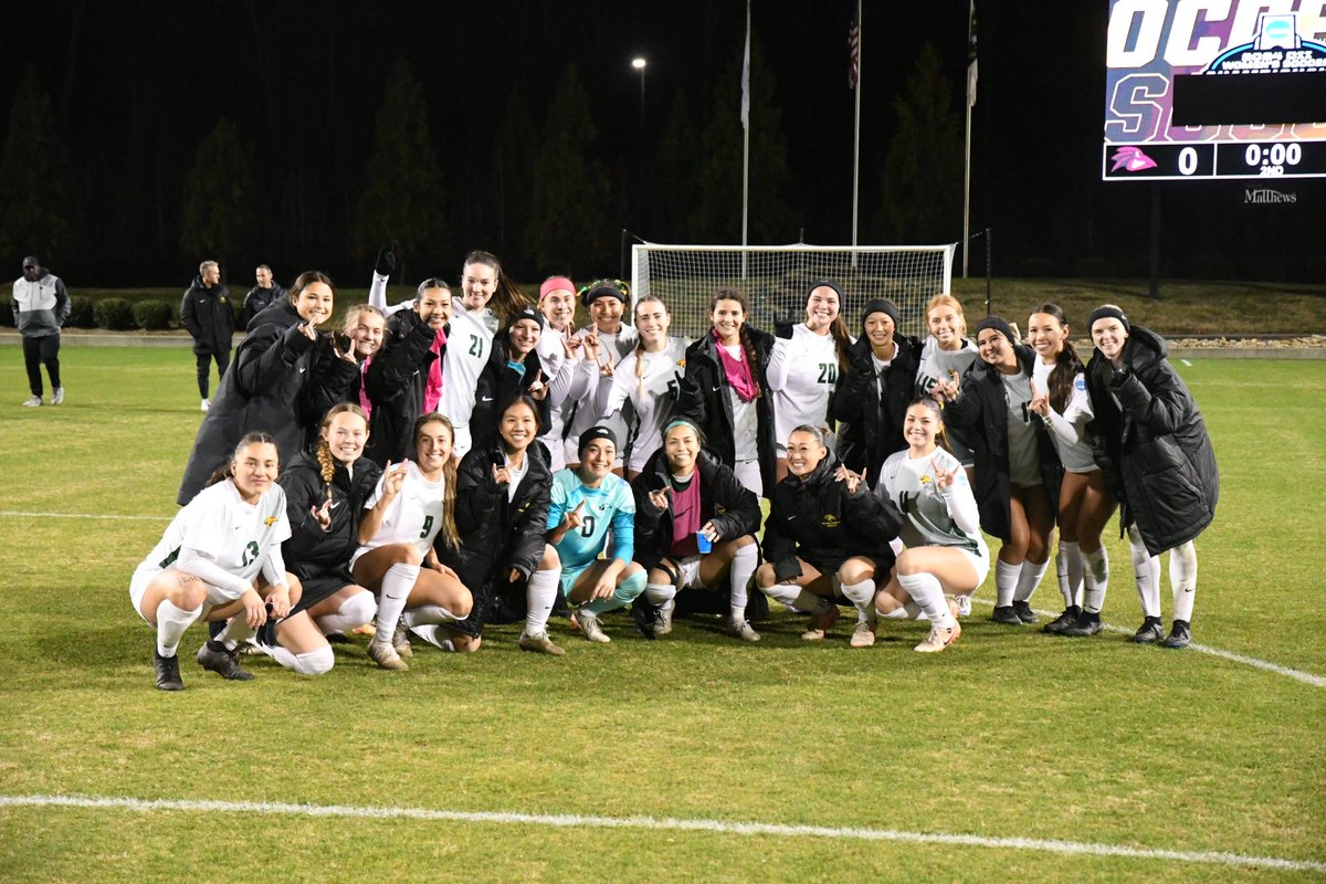 BRONCOS ARE HEADED TO THE NATIONAL CHAMPIONSHIP ‼️‼️

<a href="/cppwsoccer/">Cal Poly Pomona Women's Soccer</a> defeats Franklin Pierce 4-0 to advance to their first NCAA Finals since 1999! They’ll face Minnesota State at 12:00 PM PST for a trophy 🏆

#WeAreCPP