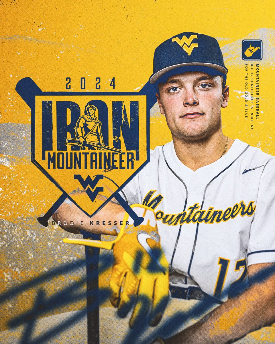 This year’s Iron Mountaineer!

𝐁𝐫𝐨𝐝𝐢𝐞 𝐊𝐫𝐞𝐬𝐬𝐞𝐫

#HailWV | <a href="/brodiekresser/">brodie kresser</a>