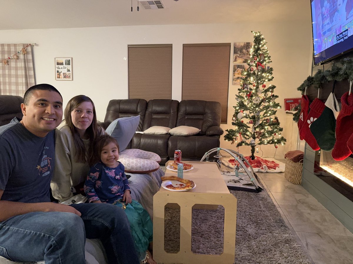 Love a family movie night 🍿