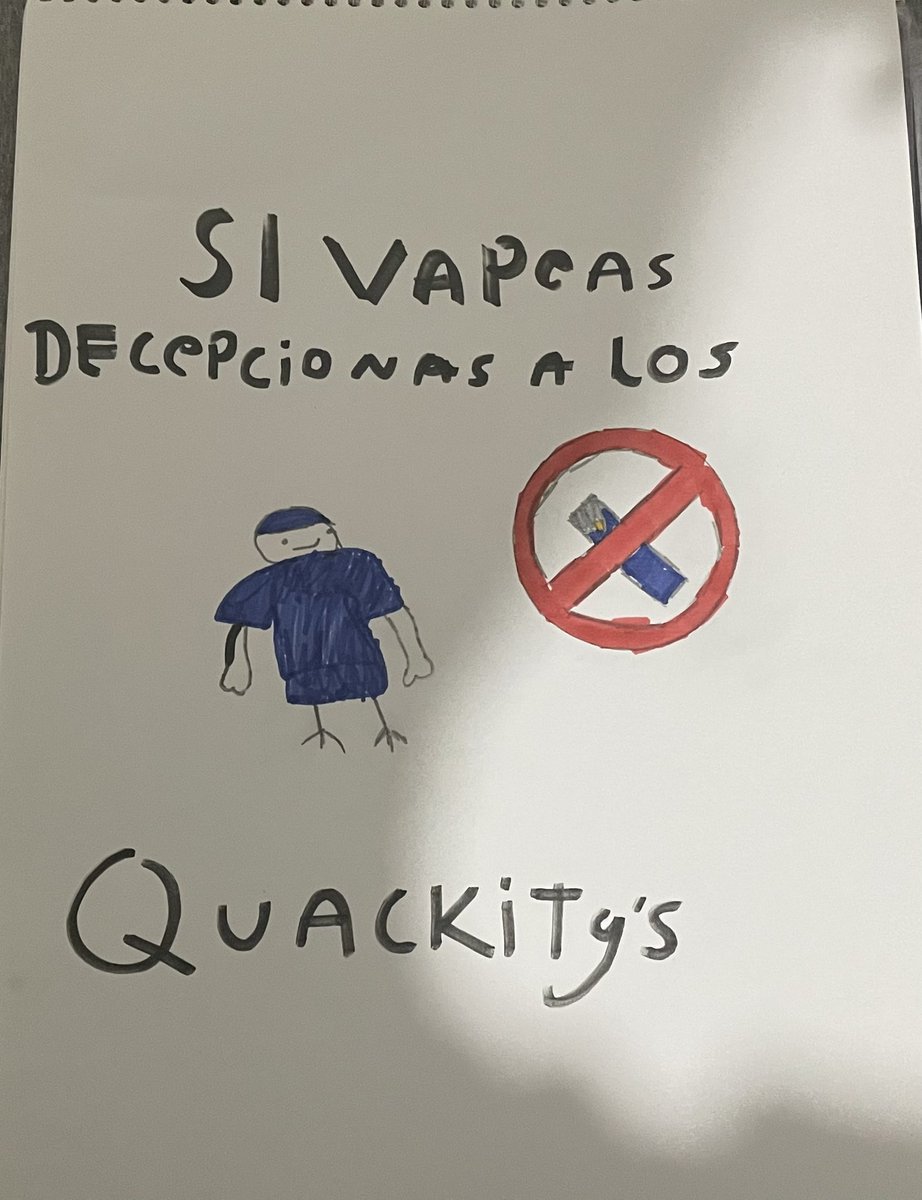 nevakdas's tweet photo. si vapeas decepcionas a los quackitys https://t.co/FuwkL6qFSs