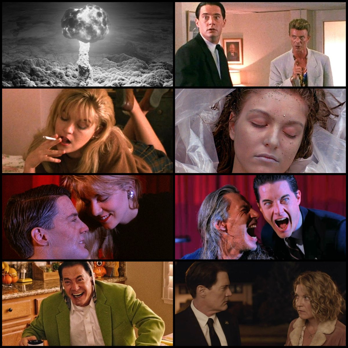 Watching Twin Peaks chronologically is the ultimate David Lynch mind fuck