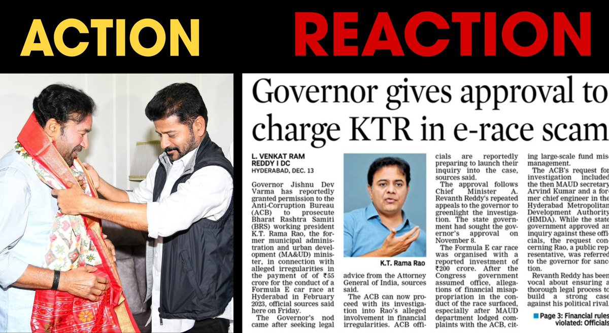 Krishank_BRS's tweet photo. When Bade Bhai &amp; Chote Bhai meet

#TargetKTR https://t.co/D322MXcqvm