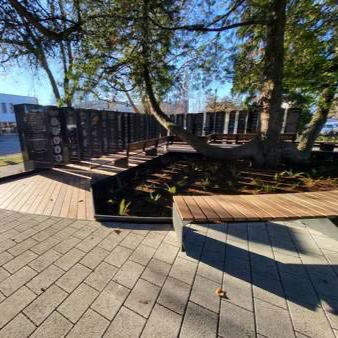 ocvvm's tweet photo. The Vietnam Veterans Memorial is open for you to visit! https://t.co/RyyZdI3nBP