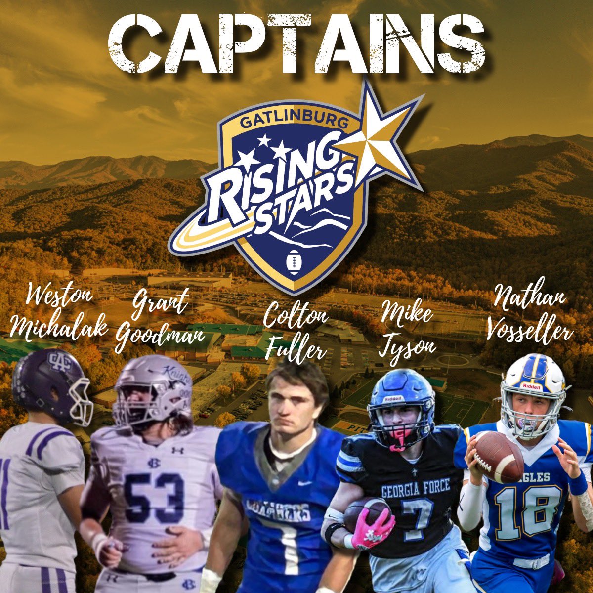 Gatlinburg All American Series tweet media