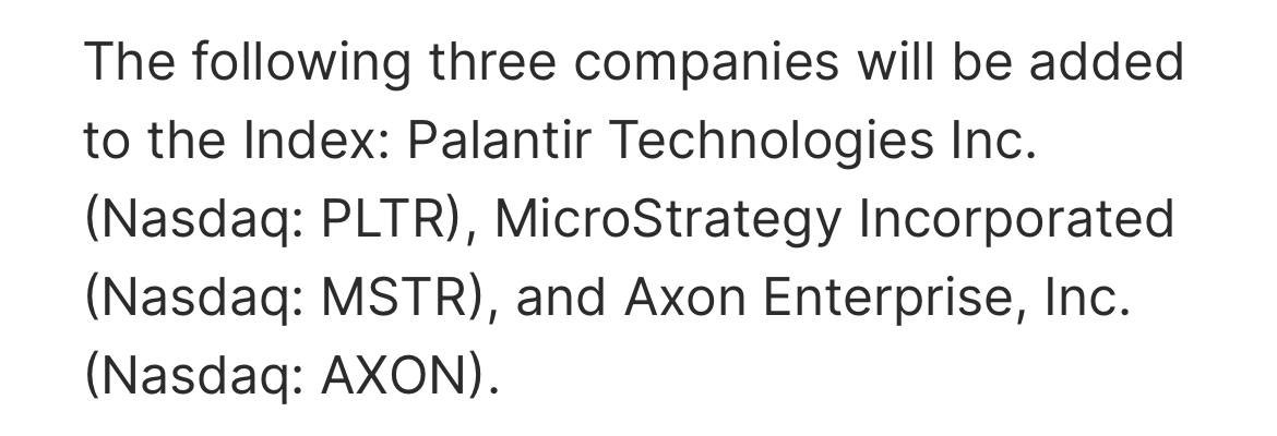 Congrats to $MSTR holder