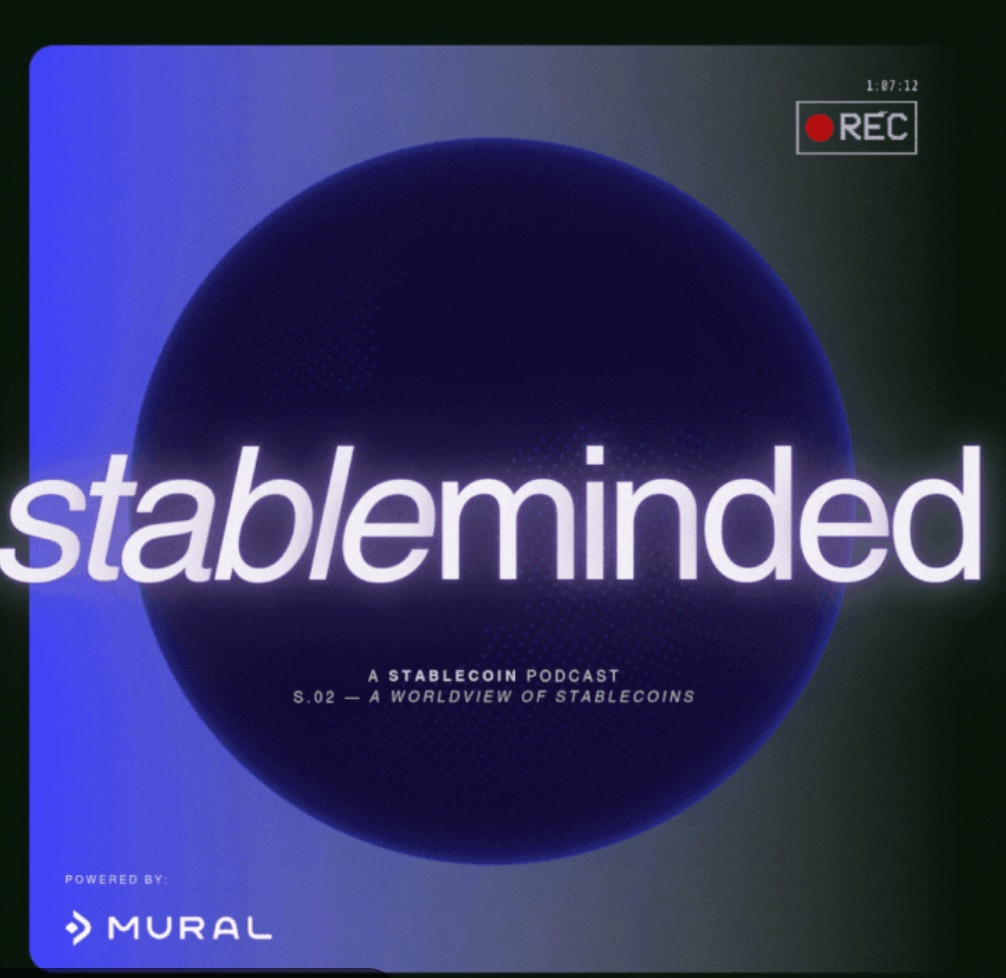 stabledash's tweet image. Season 2 of stableminded is coming: “A Worldview of Stablecoins” 🎙️
Supported by the team at @mural_pay  (s/o @sinclair_toffa and @wimurph)

This season, we’re spotlighting top founders behind global payment apps powered by stablecoins. We&apos;ll dive into how stablecoins are…