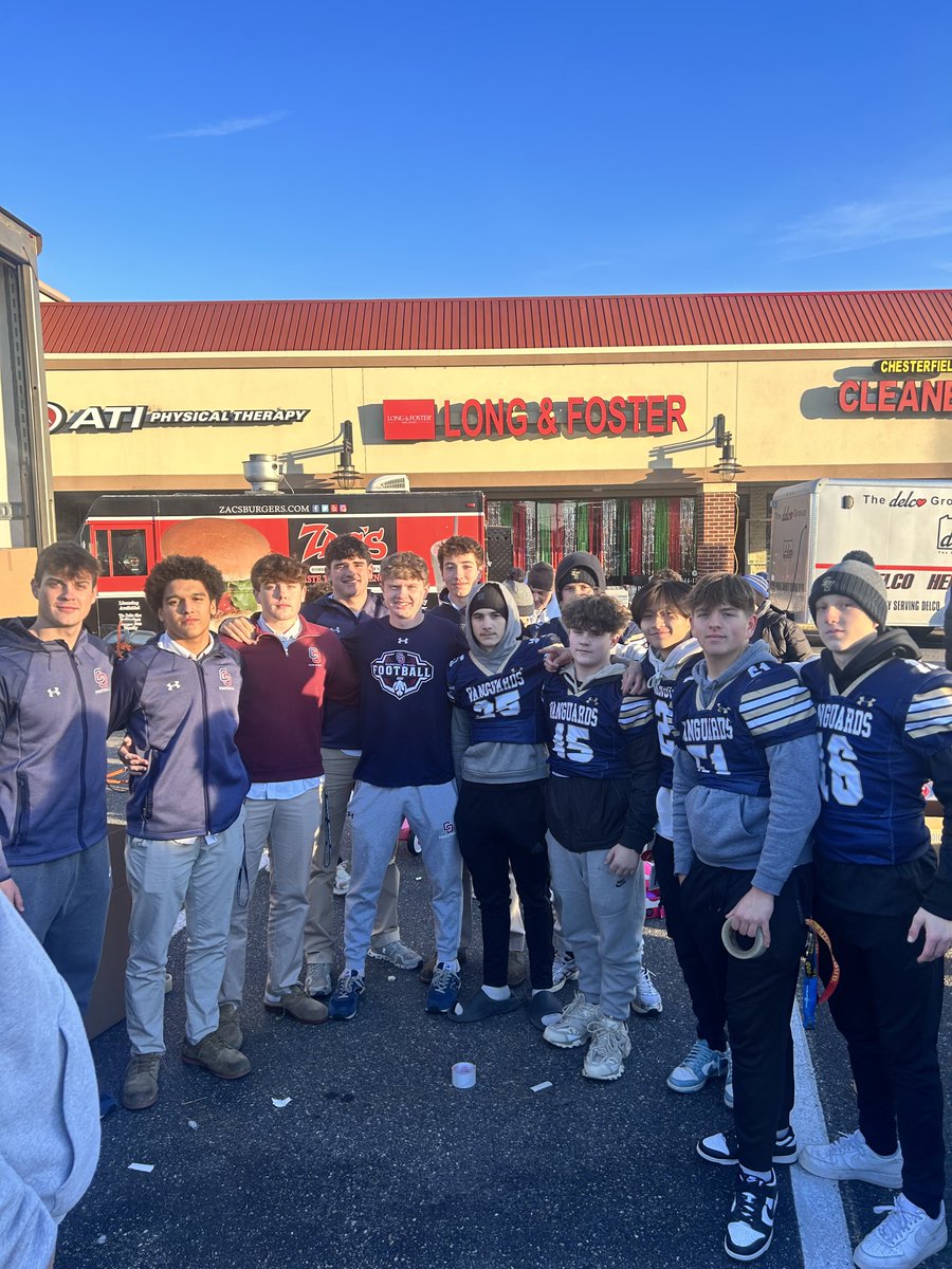 Coach Mike Miller (@coachmikecohs) on Twitter photo Had the opportunity for a few <a href="/OHara_Football/">O'Hara Football</a> players to help the The Delco Group load toys up to donate to the Sassey Massey toy drive today - we relieved <a href="/SValleyFootball/">Sun Valley Football</a> football players who donated their time as well…what an honor to be a part of this today! Had the opportunity for a few <a href="/OHara_Football/">O'Hara Football</a> players to help the The Delco Group load toys up to donate to the Sassey Massey toy drive today - we relieved <a href="/SValleyFootball/">Sun Valley Football</a> football players who donated their time as well…what an honor to be a part of this today!