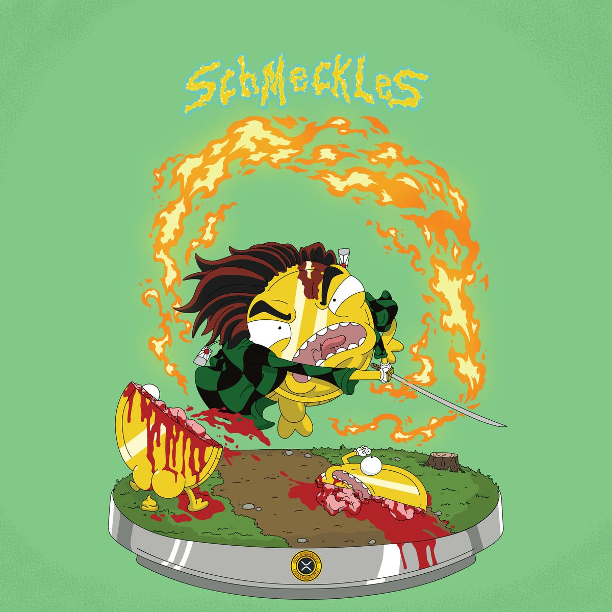 <a href="/PharaohX33/">𓂀</a> I'd reccomend <a href="/Schmeckles_XRPL/">Schmeckles</a>