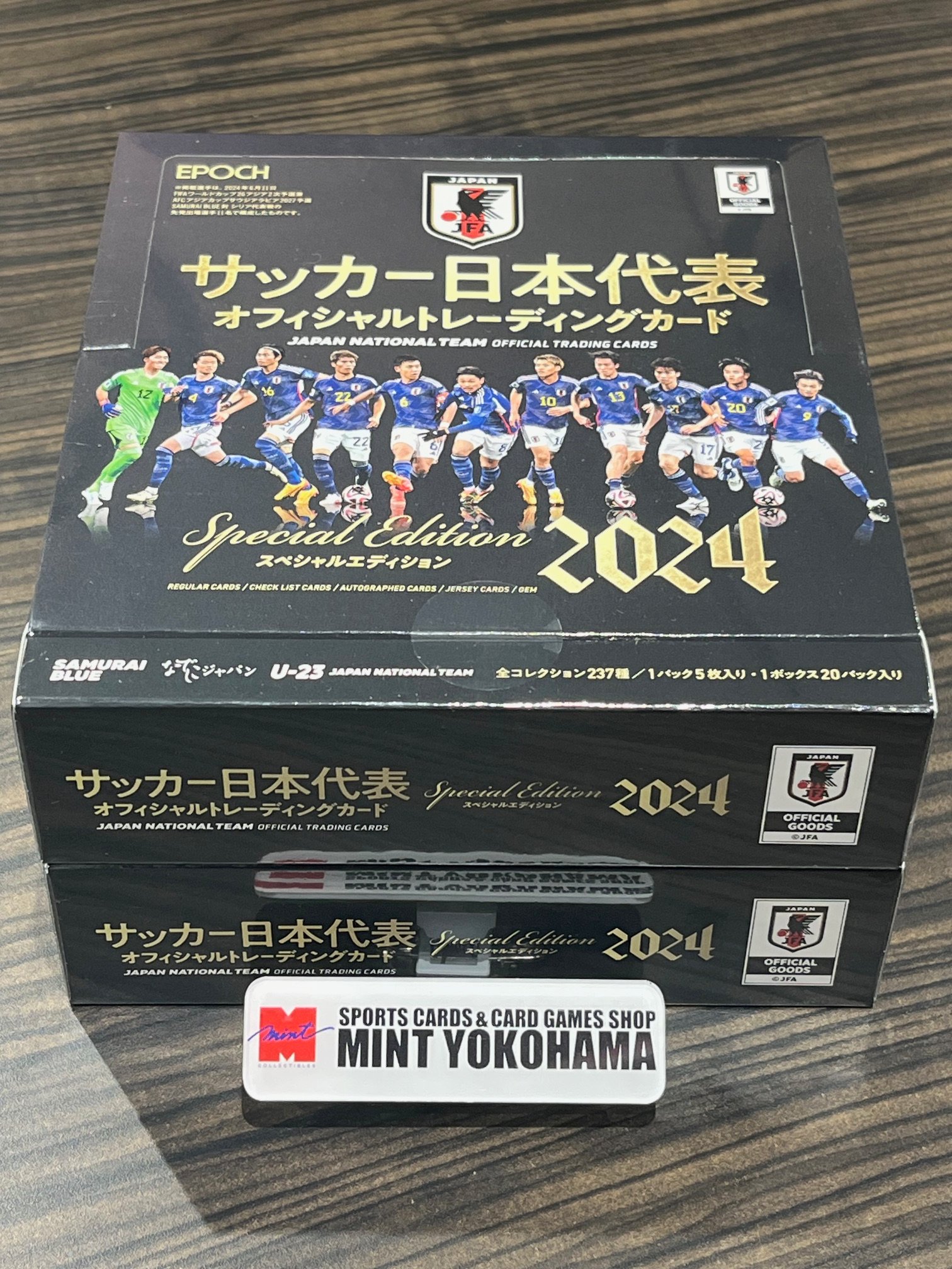 ◇予約◇EPOCH 2024 サッカー日本代表 スペシャルエディション[1