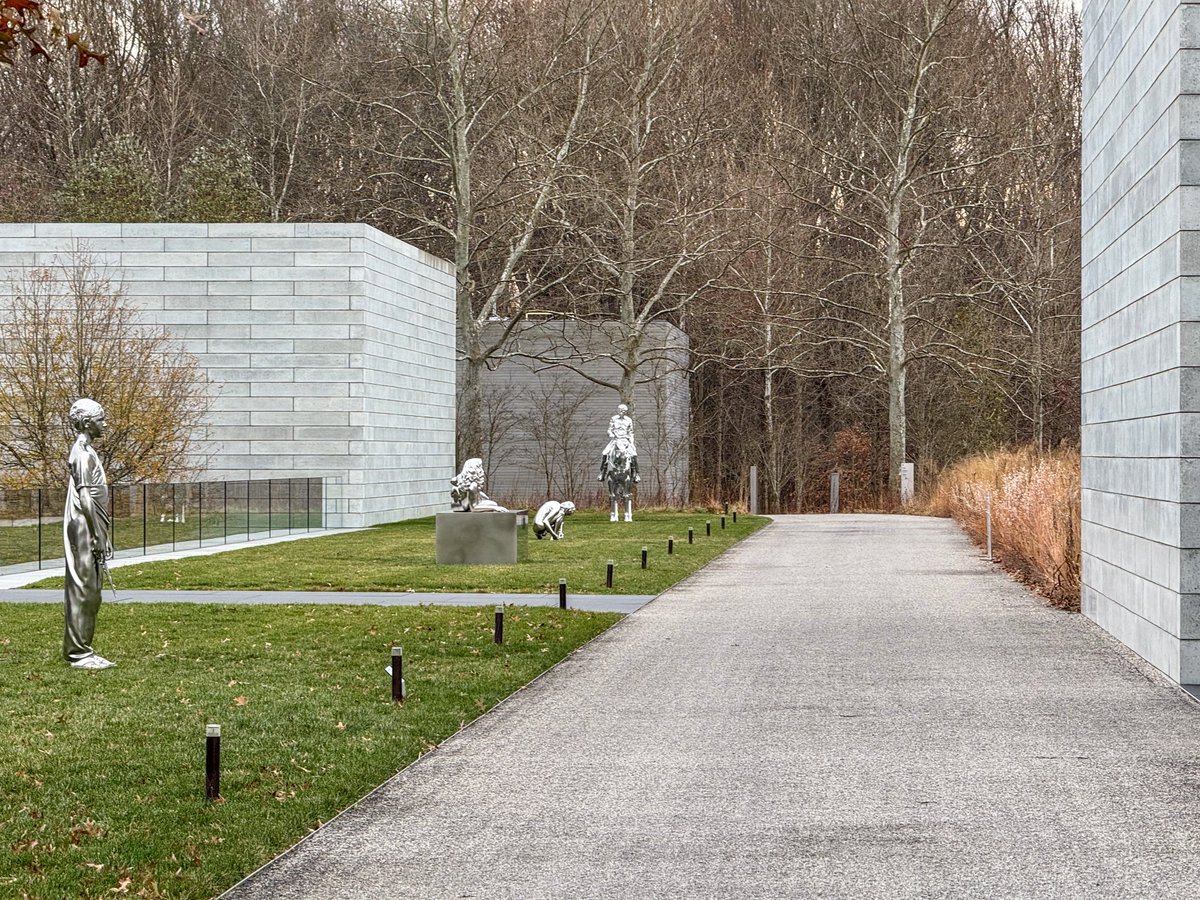 nenazhivina's tweet photo. Superb experience at @GlenstoneMuseum in #PotomacMD. The harmony of spaces reminds me that creativity has no boundaries—it thrives wherever it is placed. https://t.co/lmz98Lexzy