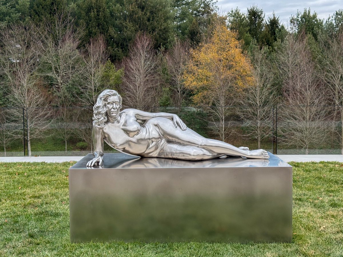 nenazhivina's tweet photo. Superb experience at @GlenstoneMuseum in #PotomacMD. The harmony of spaces reminds me that creativity has no boundaries—it thrives wherever it is placed. https://t.co/lmz98Lexzy
