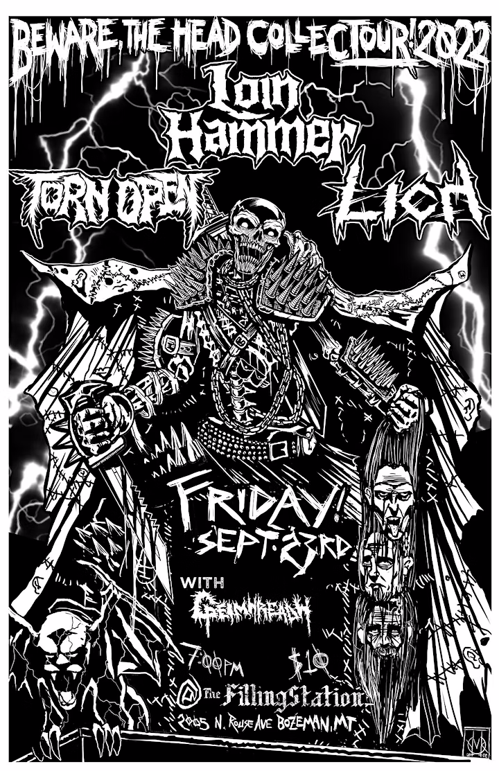theguradio's tweet photo. If you missed the show check it out on our YouTube Channel, subscribe and hit the bell to see all future shows.
Torn Open at The Filling Station - Bozeman, MT - 09-23-2022
https://t.co/aZ8ze0woej
#TheGallatinUnderground #LocalMusicScene #GURADIO #KnowYourScene https://t.co/l0iDAbVlog