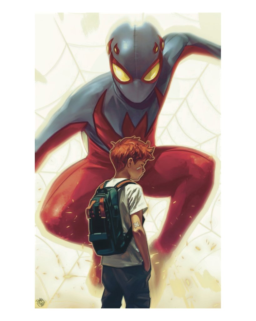 Francesco Tomaselli Art (@tomaselli_art) on Twitter photo SPIDER -BOY
My personal Illustration.
#tomaselliart #spiderboy #spiderverse #spiderman #marvelcomics #digitalpainting #comicbooks #coverartist #illustration #comicillustration #paint #comicartist
<a href="/MarvelComicsHQ/">Marvel Comics</a> SPIDER -BOY
My personal Illustration.
#tomaselliart #spiderboy #spiderverse #spiderman #marvelcomics #digitalpainting #comicbooks #coverartist #illustration #comicillustration #paint #comicartist
<a href="/MarvelComicsHQ/">Marvel Comics</a>