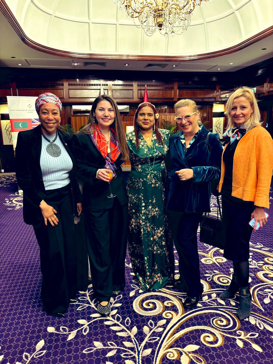 IruthishamAdam's tweet photo. 📌 London, Thursday, 12 December 2024. 

I would like to express my gratitude to all distinguished High Commissioners & Colleagues, Defence Advisers and diplomats from SAARC countries, wider Asian countries, brotherly OIC colleagues, President of @WomenDiplomacy & Ambassador of Mexico @josefagbom, Editor elizabethstewart @EmbassyMagazine, our close friends and colleagues  @KStavreska @ZambiaHigh @IsmaraWalter @CulturalEnvoyMN @aynurgokyildiz @AyeshaSaeedPaul @ImaneDryef @GambiaHighComUK @LVembassyUK @AzerbaijaninUK @MalawiinUK Ambassadors, bilateral partners from the diplomatic community from all regions, Richard Moir,  @londonchamber 
tourism and trade journalists, representatives of International Organizations and the media. @CllrMaxAustin @TheNewForumX @MDVinUK