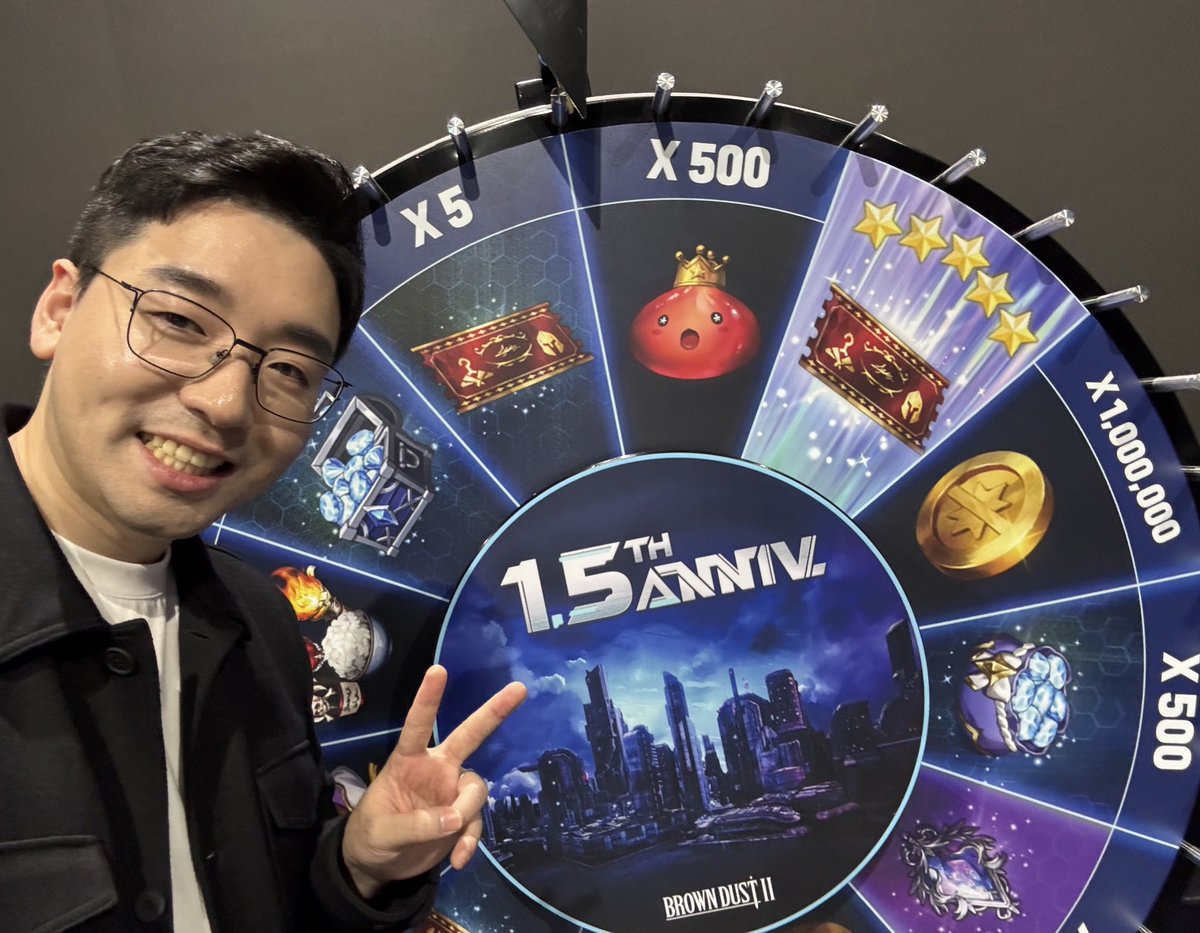 Summary of 1.5 anniv stream👀

"My eyes' been healed!!!"
"Thank GOD. We didn't have to read for 4 hours"
"But our eyes were spoiled elsewhere"

<a href="/BROWNDUST2_EN/">BrownDust2 Official</a>