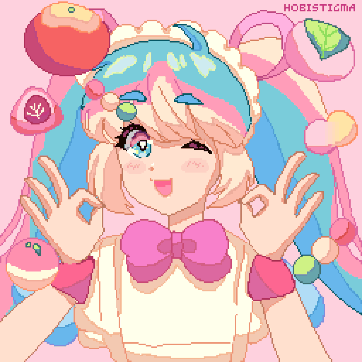 mochi mochi #TAK #mochimochi #初音ミク<a href="/TAK_DRDR/">TAK</a> <a href="/dolman4878/">돌만🚀</a>