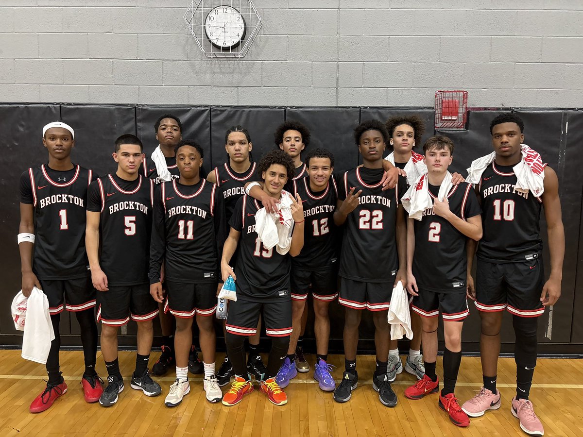 Brockton High Basketball tweet media