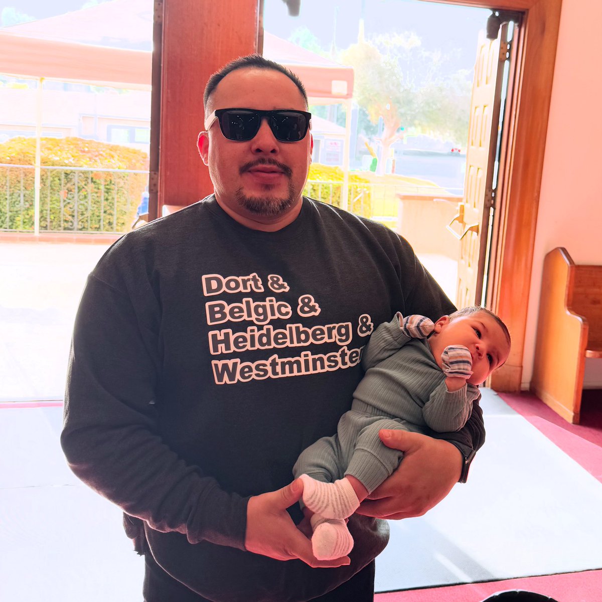 The world needs men who are unashamed of leading their wives and kids towards Christ! Men who lead their family in worship at home, men who serve their church and fear God! #Lynwood #HoodGrace #ReformedChurchLA #RCLA