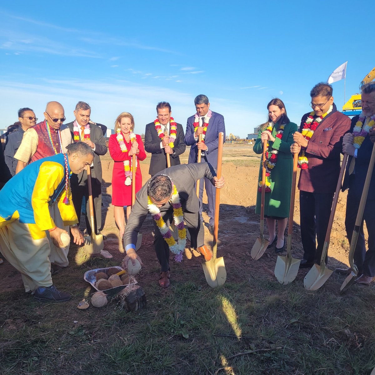 Thrilled to have joined Governor Sanders, Judge Hyde, Mayor Scott and Welspun World Chairman BK Goenka as Welspun Tubular breaks ground on a $100 million expansion at its Port of Little Rock facility!

This milestone highlights another exciting chapter in Arkansas’s continued