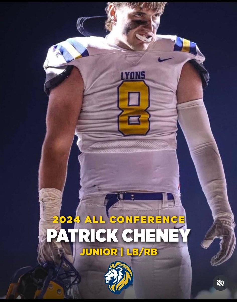 patrick cheney LB (@patrickcheney1) on Twitter photo Honored to be apart of all conference this year!!
<a href="/scottybscout/">Scott Burgess</a> <a href="/PrepRedzoneIL/">Prep Redzone Illinois</a> <a href="/vkehres/">Vince Kehres</a> <a href="/One11Recruiting/">One11 Recruiting</a> <a href="/NWahlScouting/">Nate Wahl</a> <a href="/EDGYTIM/">Timothy “EDGYTIM” OHalloran</a> Honored to be apart of all conference this year!!
<a href="/scottybscout/">Scott Burgess</a> <a href="/PrepRedzoneIL/">Prep Redzone Illinois</a> <a href="/vkehres/">Vince Kehres</a> <a href="/One11Recruiting/">One11 Recruiting</a> <a href="/NWahlScouting/">Nate Wahl</a> <a href="/EDGYTIM/">Timothy “EDGYTIM” OHalloran</a>