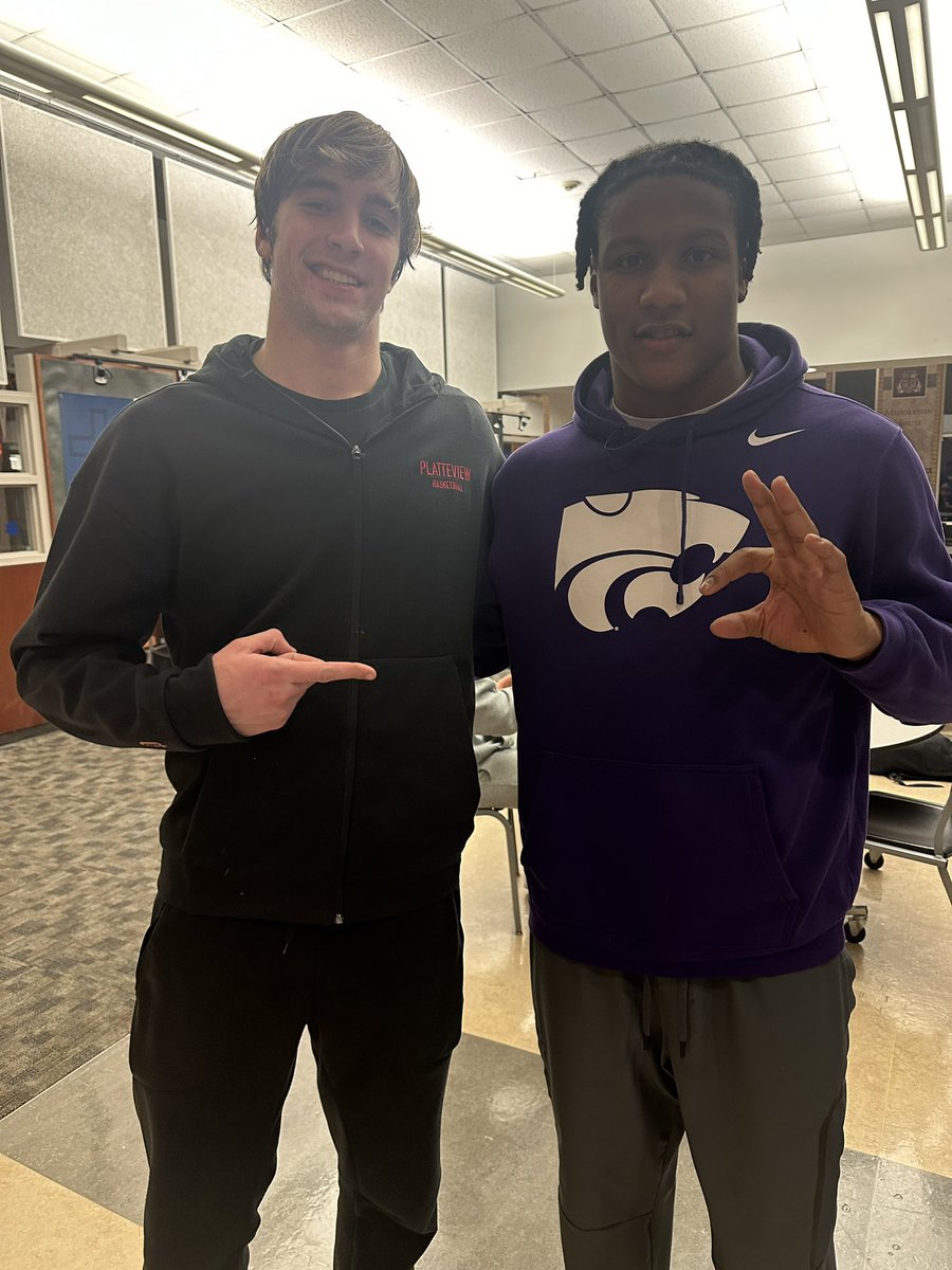 Two of Nebraska’s very best football players. Both out for basketball. Both with monster games tonight. Pretty special.
<a href="/ReimanZebert527/">Reiman Zebert</a> - Platteview to Stanford
<a href="/WhitakerDarien/">Darien Whitaker Jr.</a> - Boys Town to Kansas State