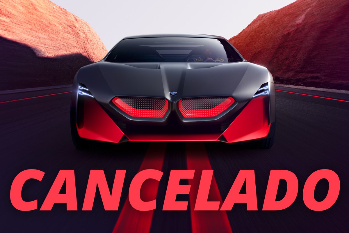 sergiooliveiram's tweet photo. Prepárense para una depresión en fin de semana:
Resulta que #BMW canceló un nuevo #M1 con mecánica híbrida estando al 95% de terminar su desarrollo en favor de la #XM 😵
¿Recuerdan al #VisionMNext? el concepto de 2019 que parecía el sustituto del i8, debería ser el próximo superdeportivo de la marca alemana, pero, todo cambió de dirección a la SUV PHEV...