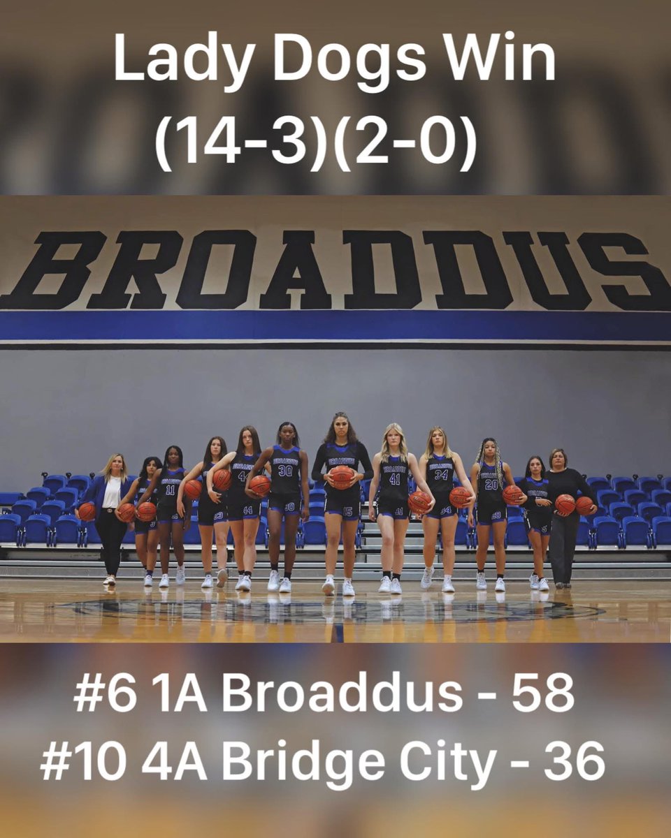 BroaddusGBB's tweet photo. Great win tonight for the Lady Bulldogs beating 4A 18-0 Bridge City !! 💙🤍

@Tabchoops @Nick_TXHSGBB @TXHSGBB @STBA_TX 
#chooseyourhard https://t.co/1WHGwLz14H