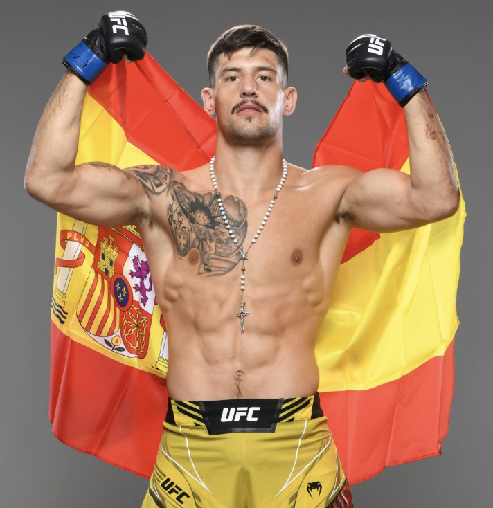 pelunaton's tweet photo. 🇪🇸🦁JOEL ÁLVAREZ FIGHT DAY🦁🇪🇸 #UFCTampa https://t.co/tUv6RWGvwY
