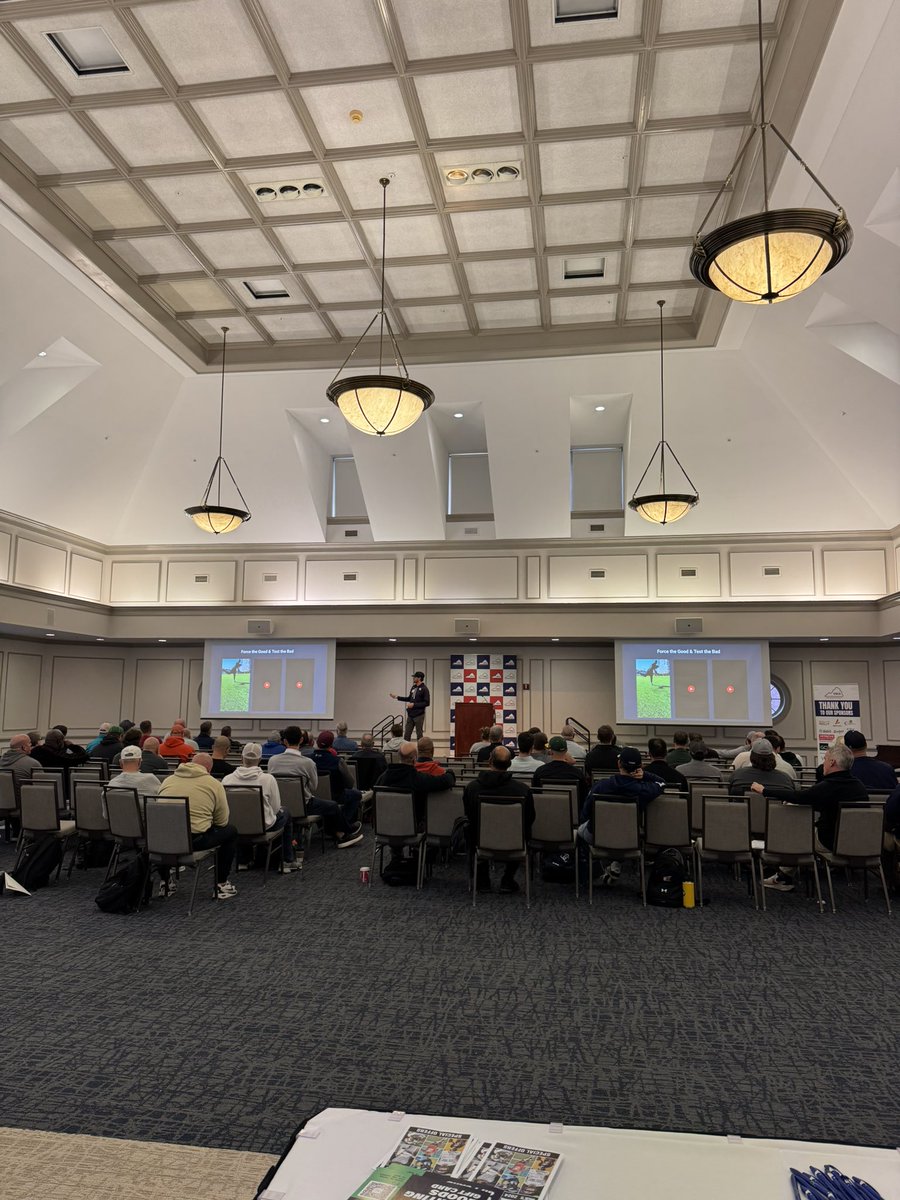 Baseball_FHS1's tweet image. While our players were getting better back on campus in the weight room, our staff was doing the same in Richmond! Program 📈 #VBCA