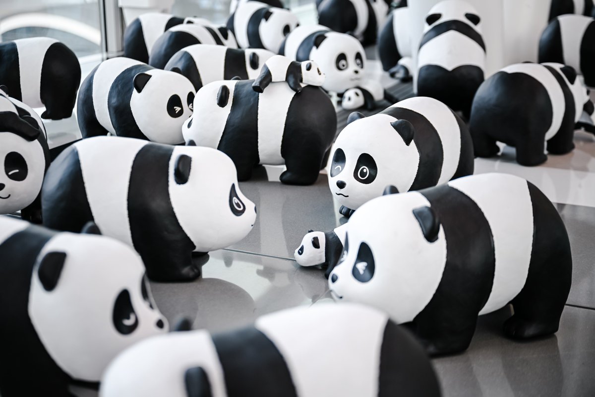 HKIA (@hkairport) on Twitter photo PANDA GO! FEST HK organised by <a href="/ARR_ltd/">AllRightsReserved</a> has arrived at HKIA?! Cute little pandas are taking over the airportās #SkyBridge! If youāre flying out on 14-15 December, go snap a selfie with these charming friends!
#HKIA #hkairport #PandaGoFest #AllRightsReserved PANDA GO! FEST HK organised by <a href="/ARR_ltd/">AllRightsReserved</a> has arrived at HKIA?! Cute little pandas are taking over the airportās #SkyBridge! If youāre flying out on 14-15 December, go snap a selfie with these charming friends!
#HKIA #hkairport #PandaGoFest #AllRightsReserved