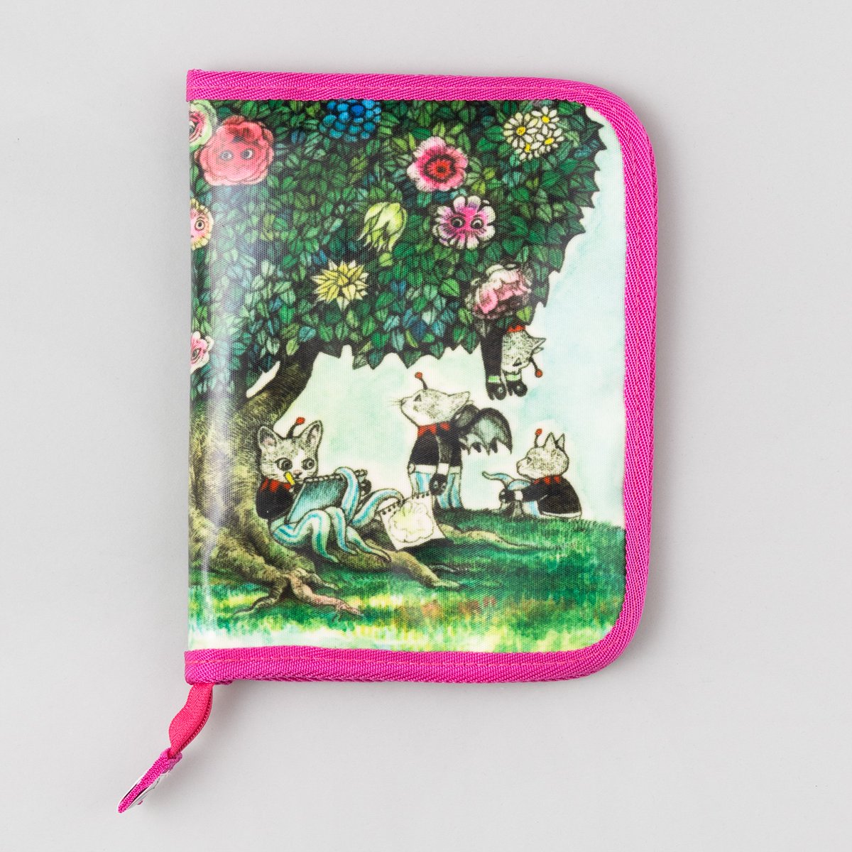 ボリス雑貨店 ヒグチユウコ 風呂敷 ギュスターヴ若冲雄鶏図 ボリス雑貨